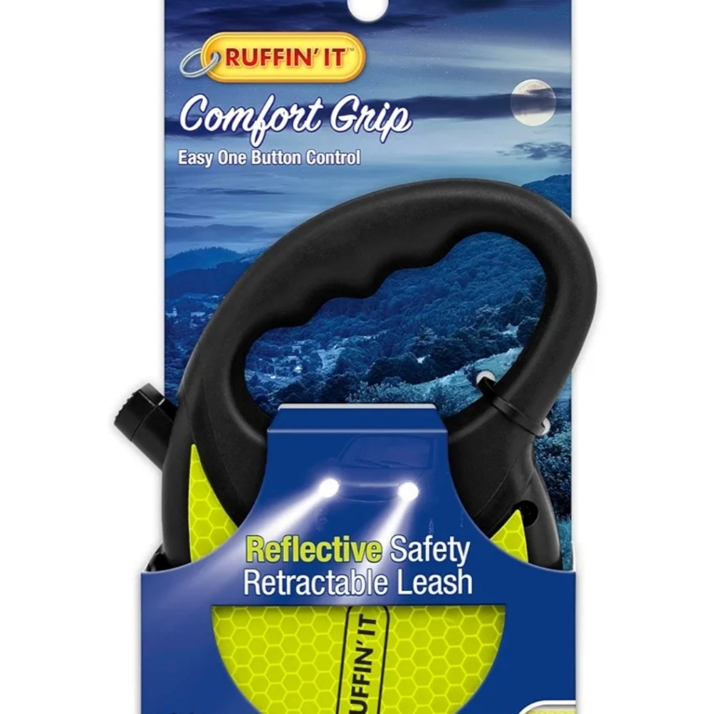 Ruffin' It Reflective Retractable Leash